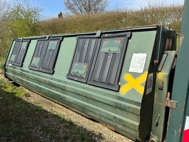 Lukket container 6m 10170