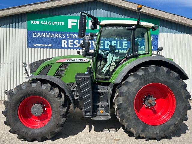 Fendt 720 Vario S4 Profi Plus