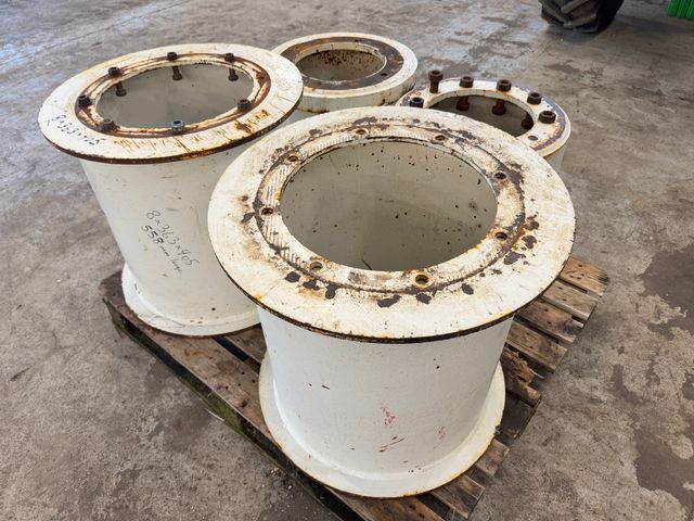 - - - Forbrederringe