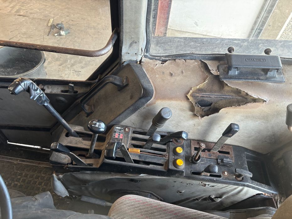 Valmet 505 GLTX med frontlæsser - Traktorer - Traktorer 4 wd - 22