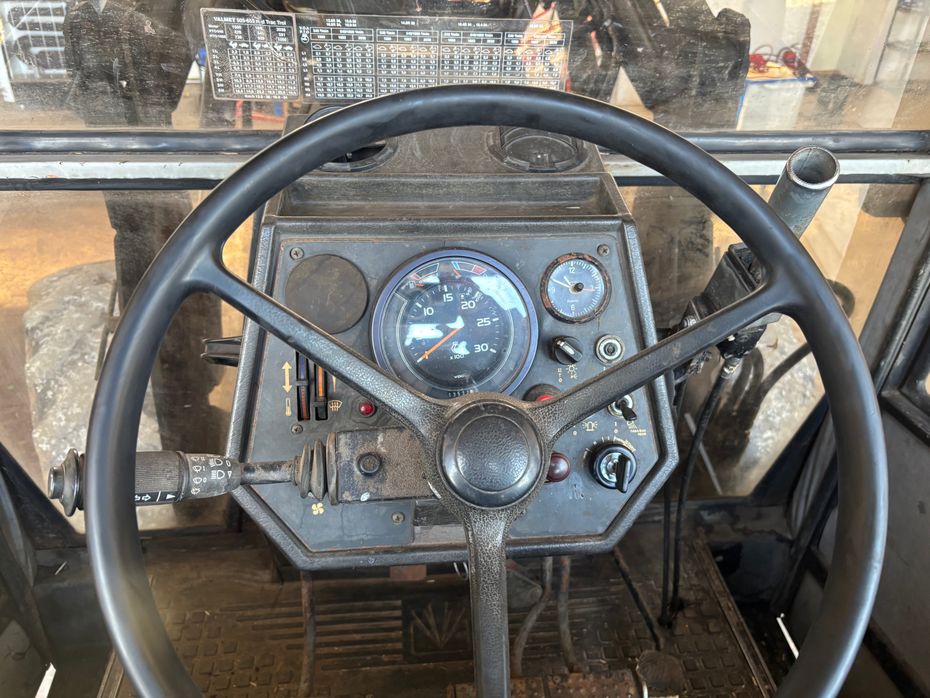 Valmet 505 GLTX med frontlæsser - Traktorer - Traktorer 4 wd - 20
