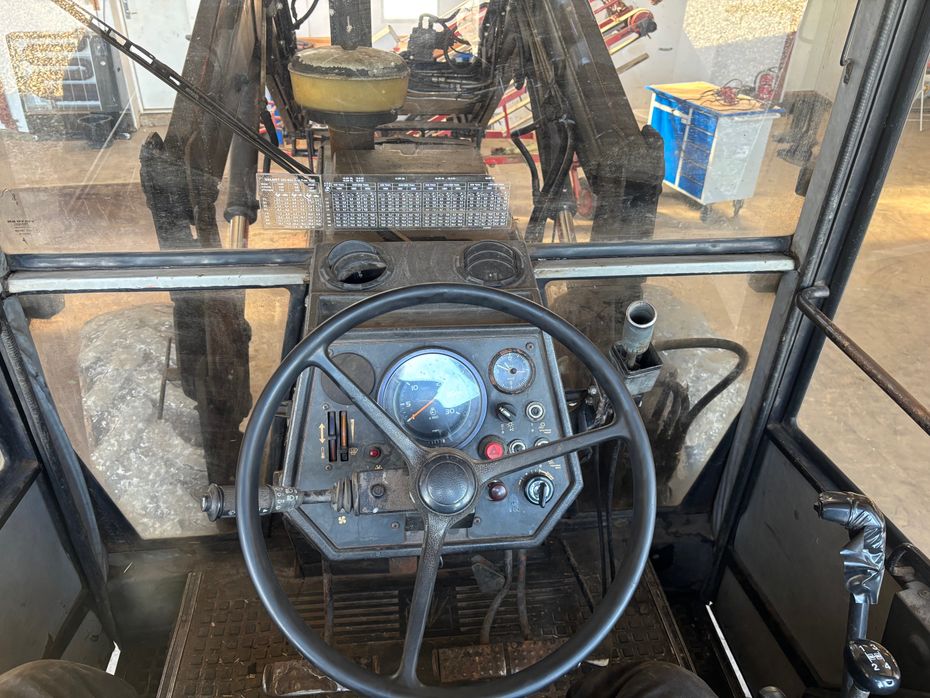Valmet 505 GLTX med frontlæsser - Traktorer - Traktorer 4 wd - 18