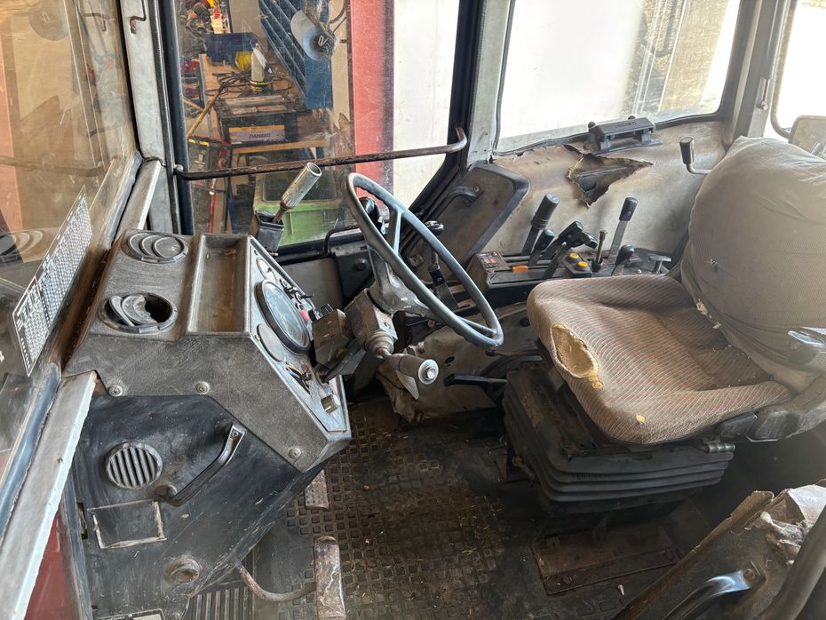 Valmet 505 GLTX med frontlæsser - Traktorer - Traktorer 4 wd - 16