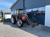 Valmet 505 GLTX med frontlæsser - Traktorer - Traktorer 4 wd - 4