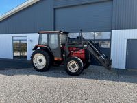 Valmet 505 GLTX med frontlæsser - Traktorer - Traktorer 4 wd - 2