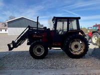 Valmet 505 GLTX med frontlæsser - Traktorer - Traktorer 4 wd - 13
