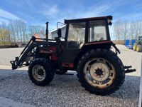 Valmet 505 GLTX med frontlæsser - Traktorer - Traktorer 4 wd - 14