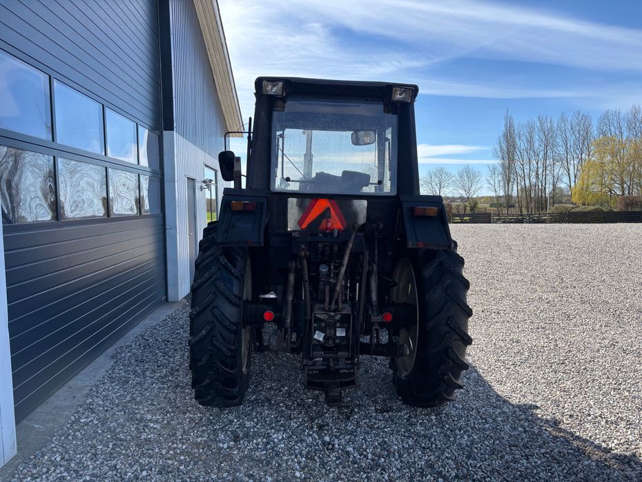Valmet 505 GLTX med frontlæsser - Traktorer - Traktorer 4 wd - 8