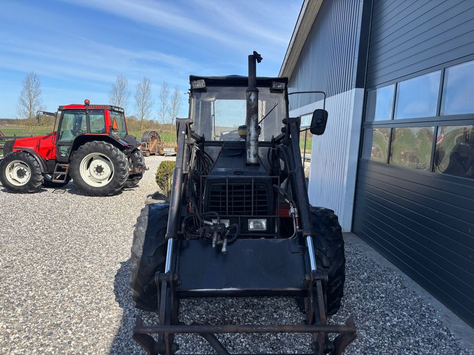 Valmet 505 GLTX med frontlæsser - Traktorer - Traktorer 4 wd - 11