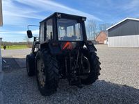 Valmet 505 GLTX med frontlæsser - Traktorer - Traktorer 4 wd - 9