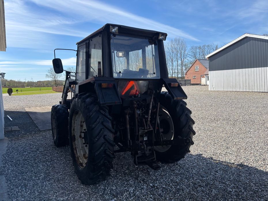 Valmet 505 GLTX med frontlæsser - Traktorer - Traktorer 4 wd - 9