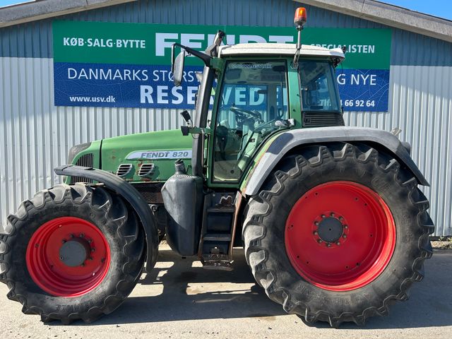 Fendt 820 Vario TMS