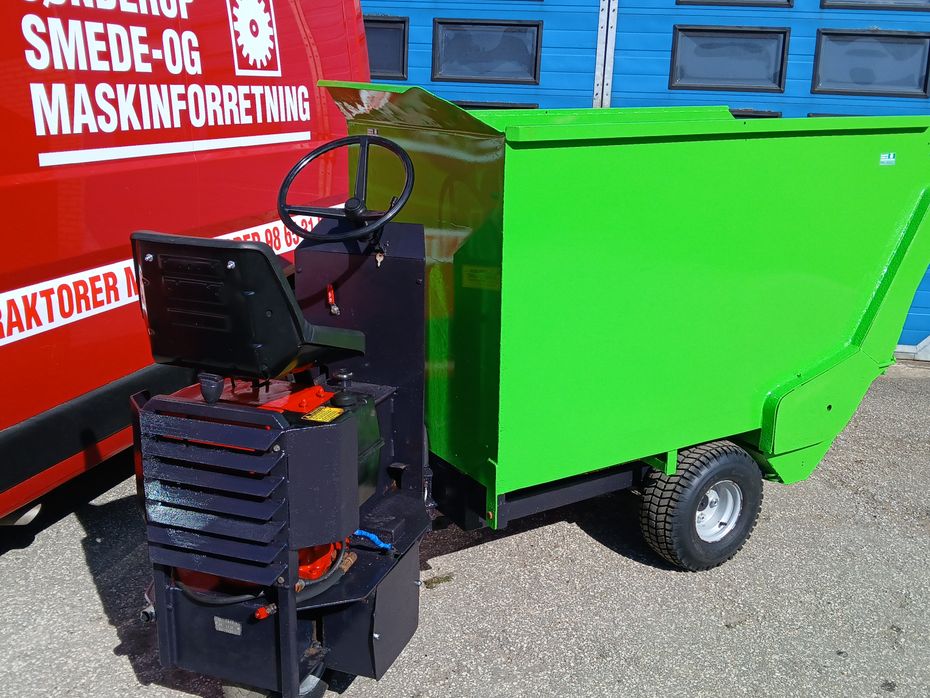 KL 1800 - Staldmaskiner - Trucks - 6
