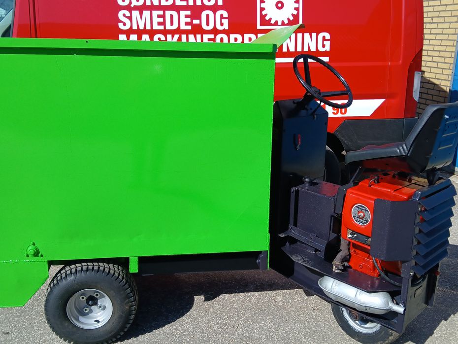 KL 1800 - Staldmaskiner - Trucks - 5