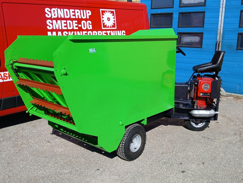 KL 1800 - Staldmaskiner - Trucks - 4