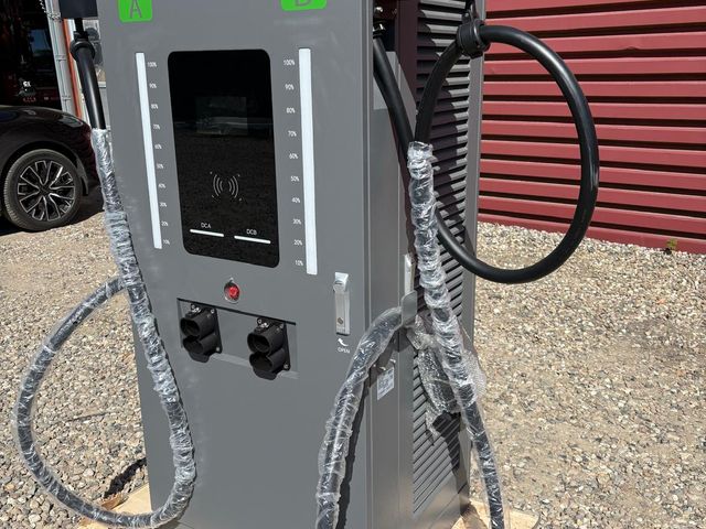 J-Maskiner 480 KW DC ladestander