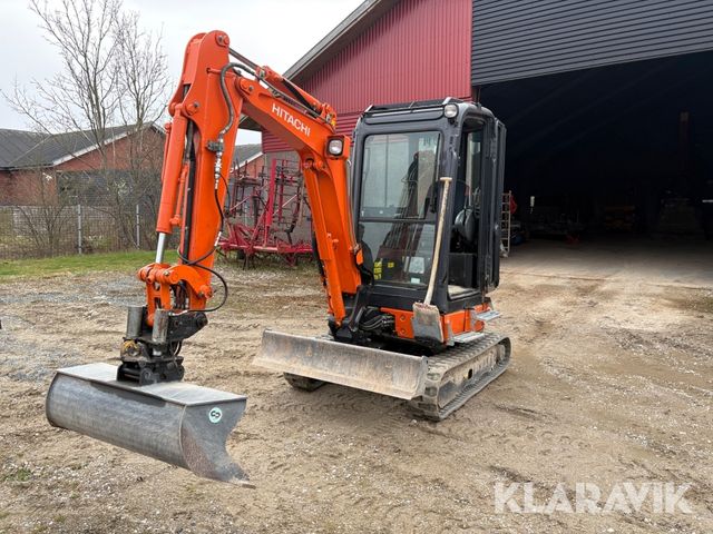 Hitachi Zaxis ZX22U-6 CLR