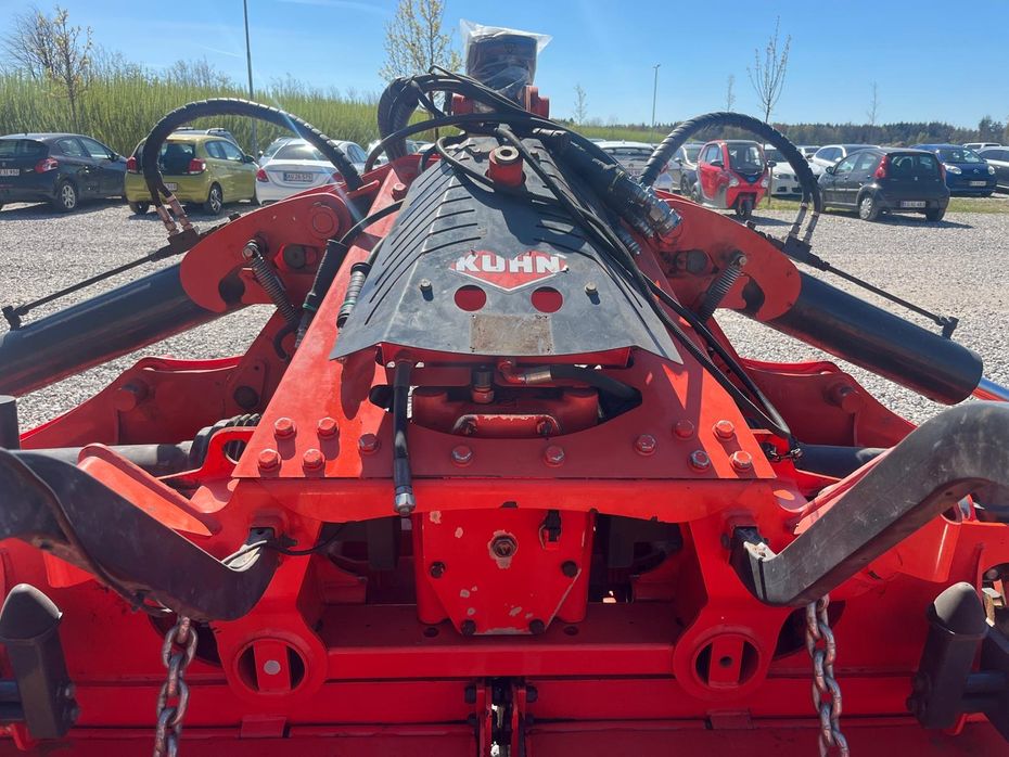 Kuhn fræser 6 mtr.  Med tandpakker EL402 - 6 mtr. - Jordbearbejdning - Fræsere - 6