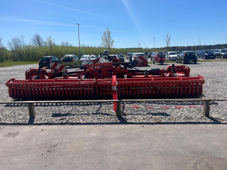 Kuhn fræser 6 mtr.  Med tandpakker EL402 - 6 mtr. - Jordbearbejdning - Fræsere - 9