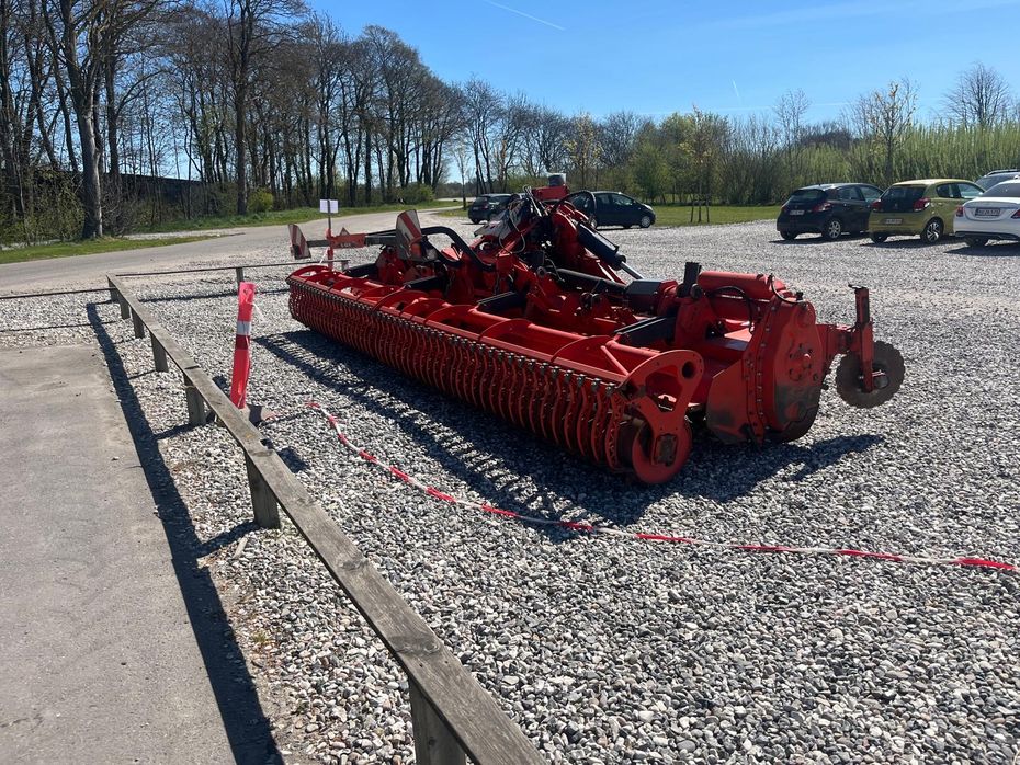 Kuhn fræser 6 mtr.  Med tandpakker EL402 - 6 mtr. - Jordbearbejdning - Fræsere - 1