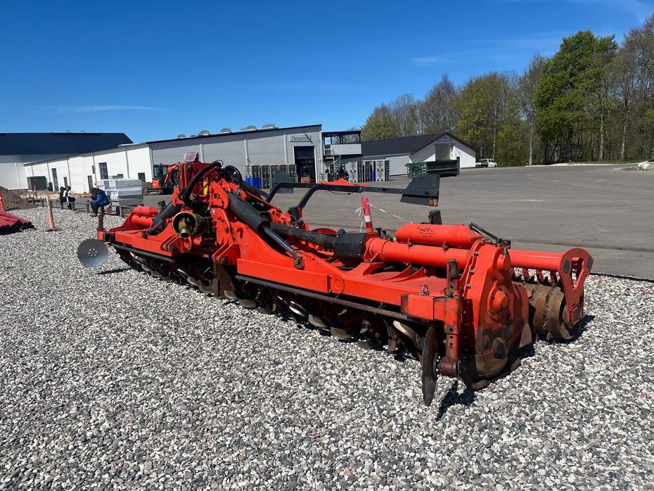 Kuhn fræser 6 mtr.  Med tandpakker EL402 - 6 mtr. - Jordbearbejdning - Fræsere - 3
