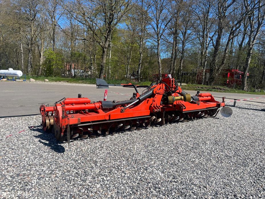 Kuhn fræser 6 mtr.  Med tandpakker EL402 - 6 mtr. - Jordbearbejdning - Fræsere - 5