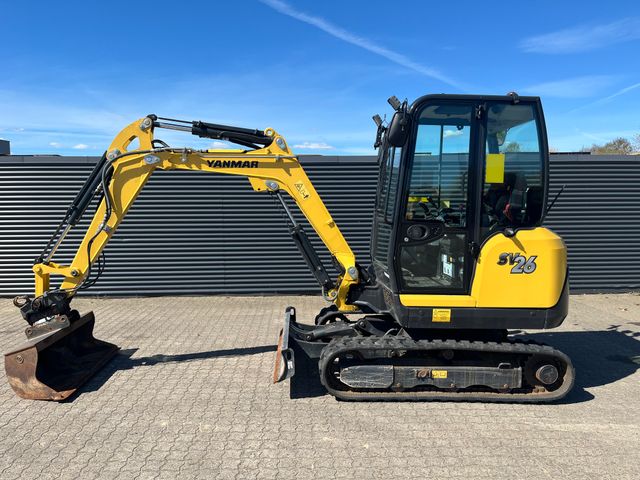 Yanmar sv 26