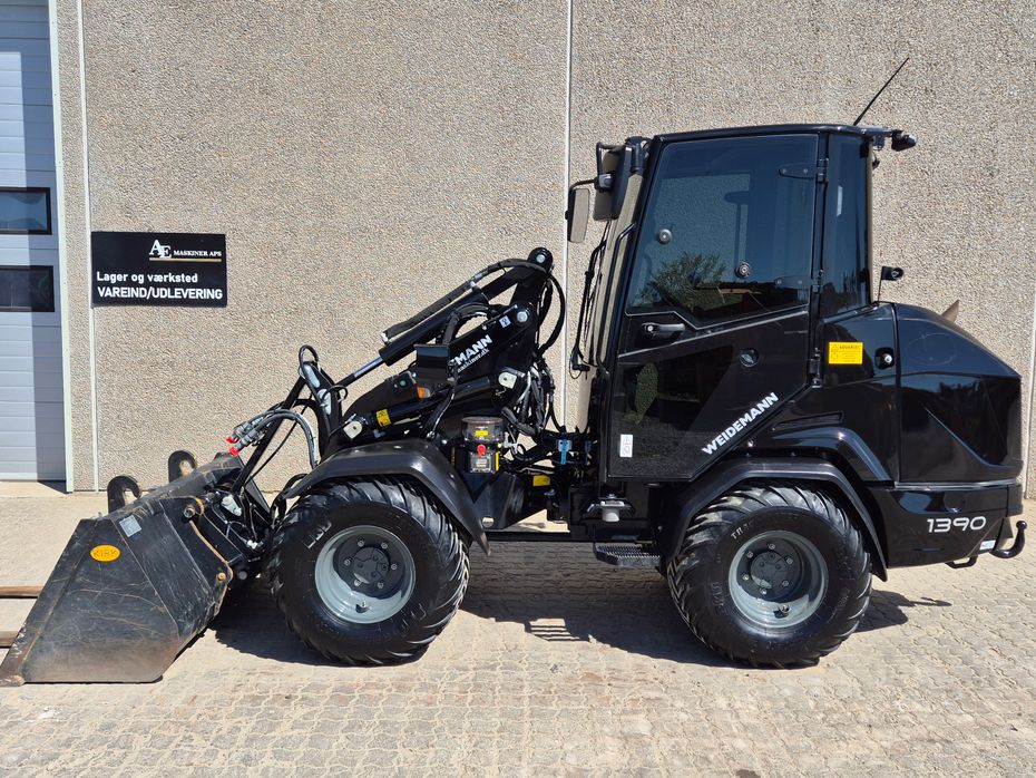 Weidemann 1390 - Læssemaskiner - Minilæssere - 2