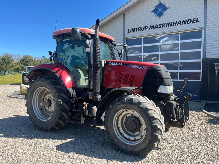 Case IH Puma 155 Med frontlift - Traktorer - Traktorer 4 wd - 16