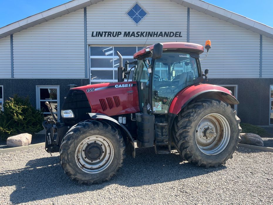 Case IH Puma 155 Med frontlift - Traktorer - Traktorer 4 wd - 1