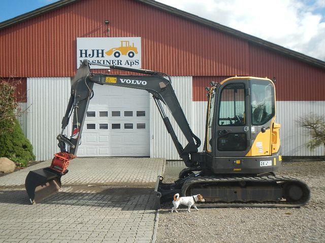 Volvo ECR 58 D