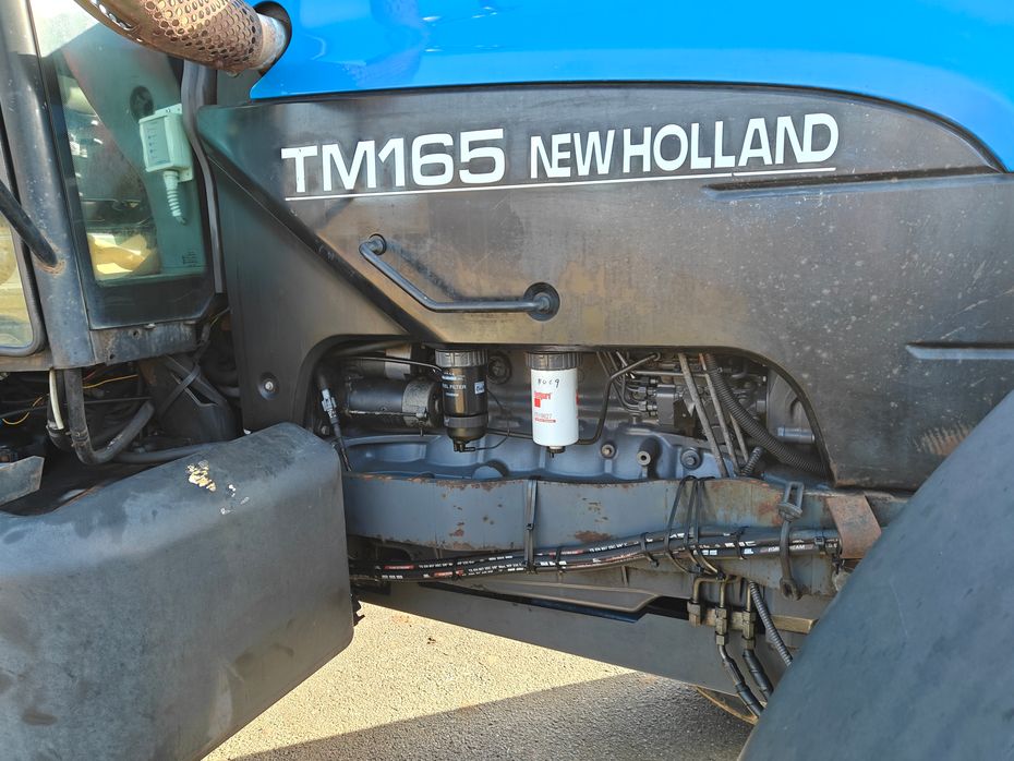 New Holland TM 165 - Traktorer - Traktorer 4 wd - 15