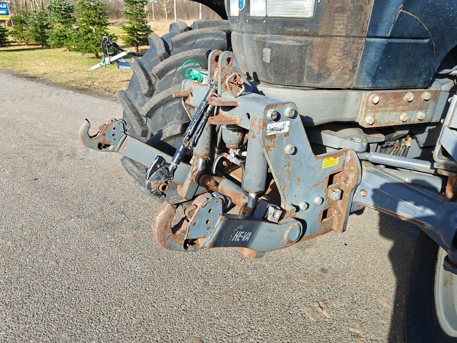 New Holland TM 165 - Traktorer - Traktorer 4 wd - 13