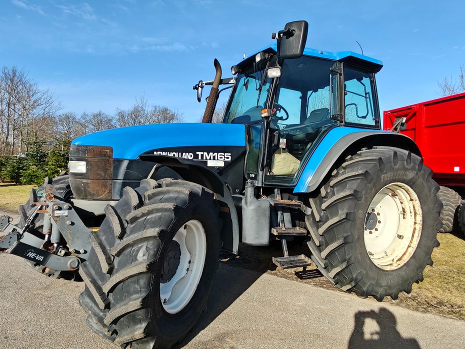 New Holland TM 165 - Traktorer - Traktorer 4 wd - 19