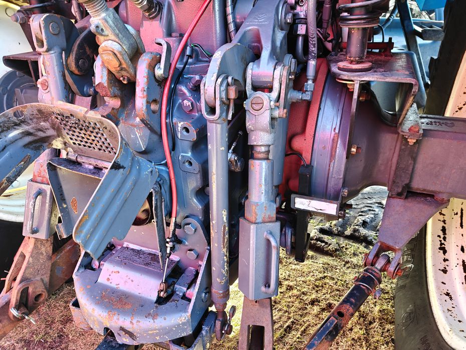 New Holland TM 165 - Traktorer - Traktorer 4 wd - 18