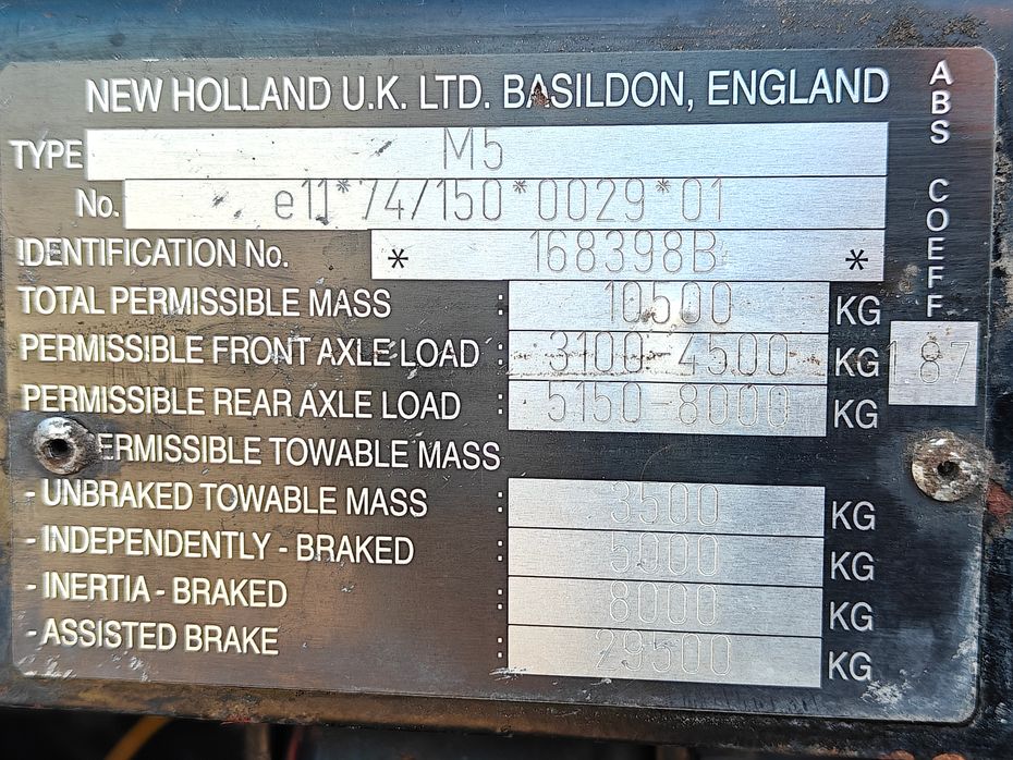 New Holland TM 165 - Traktorer - Traktorer 4 wd - 20