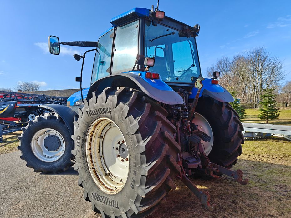 New Holland TM 165 - Traktorer - Traktorer 4 wd - 4