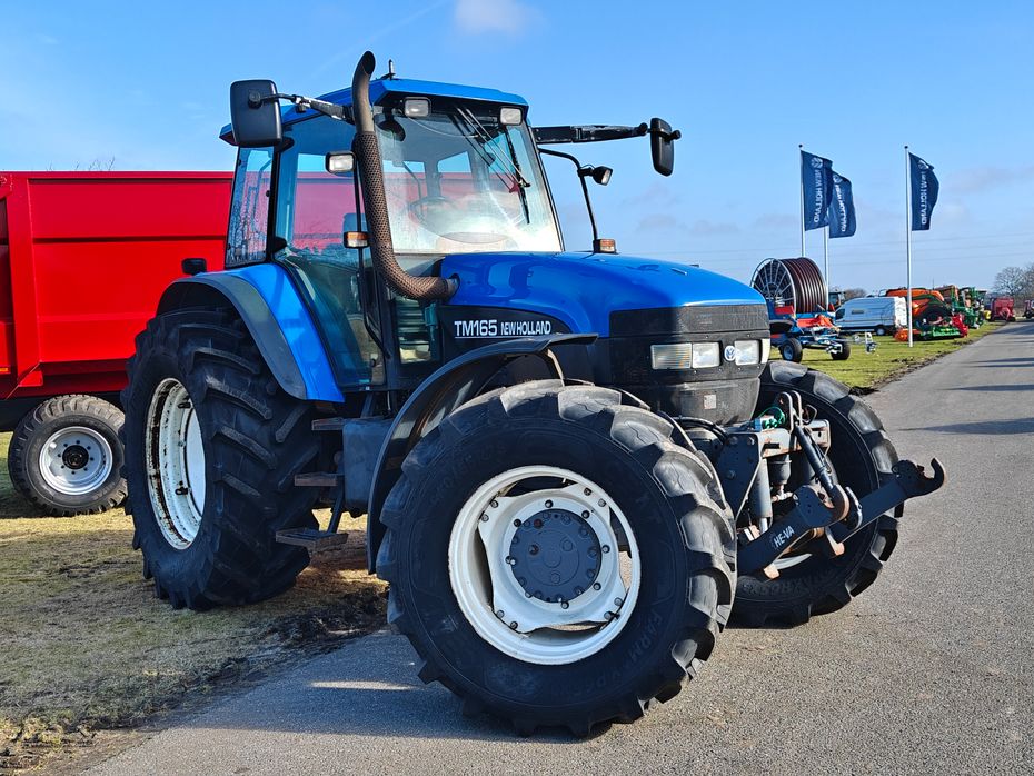 New Holland TM 165 - Traktorer - Traktorer 4 wd - 2