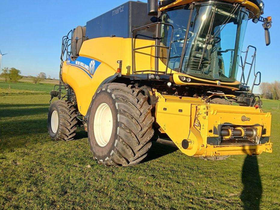 New Holland CR9.80 - Høstmaskiner - Mejetærskere - 6