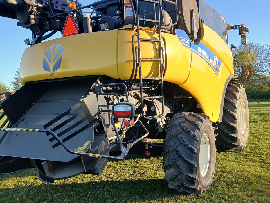 New Holland CR9.80 - Høstmaskiner - Mejetærskere - 4