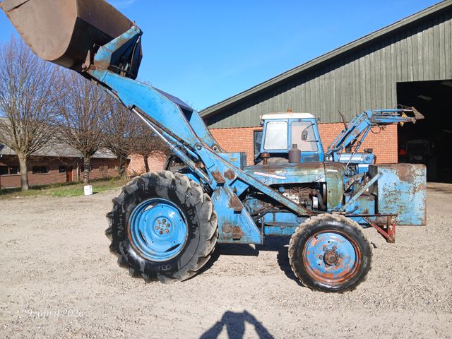 Fordson Super Major 4WD/Roadster læssemaskine