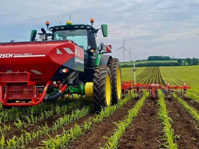 John Deere Spacerrør