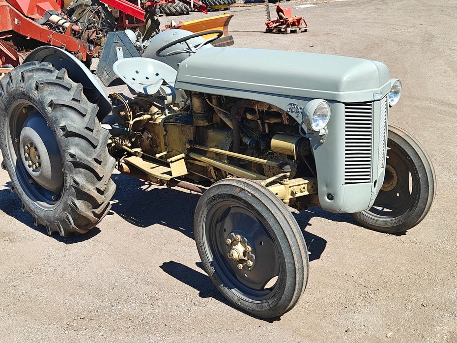 Ferguson 31 - Traktorer - Traktorer 2 wd - 2