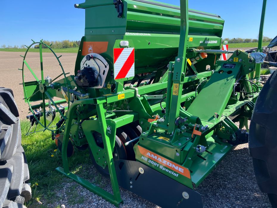 Amazone AD 3000 Super --- NYT OVERGEMT --- - Såmaskiner - Kombinationssæt - 2