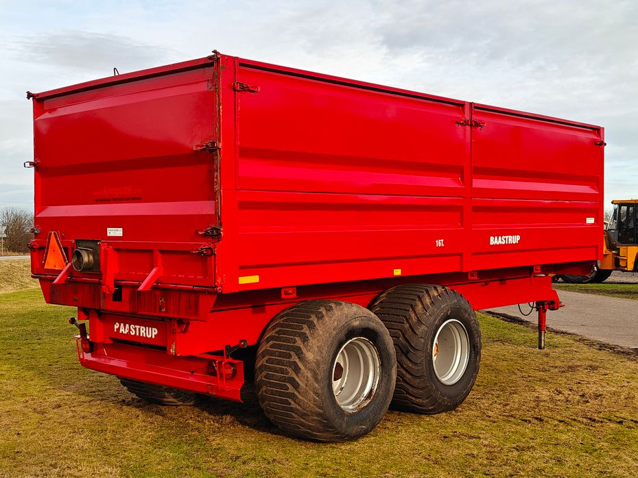 Baastrup BTS 16T - Vogne - Tipvogne - 3