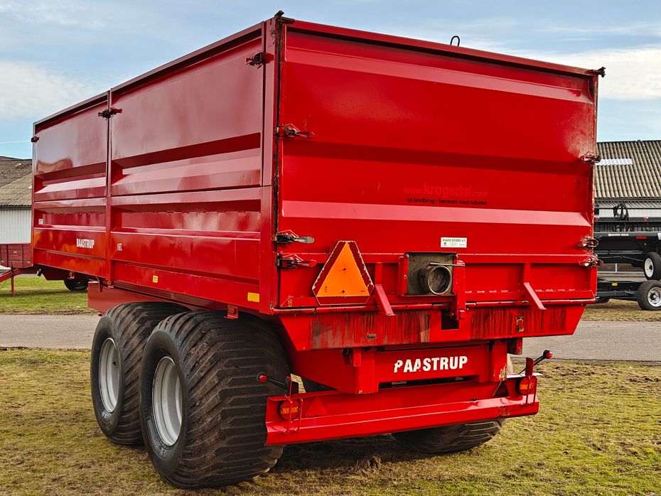 Baastrup BTS 16T - Vogne - Tipvogne - 4