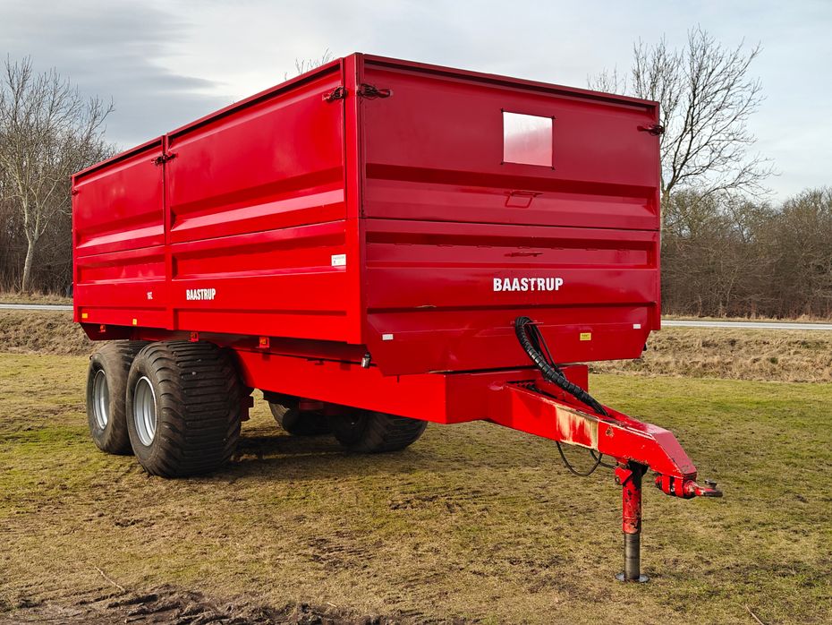 Baastrup BTS 16T - Vogne - Tipvogne - 2