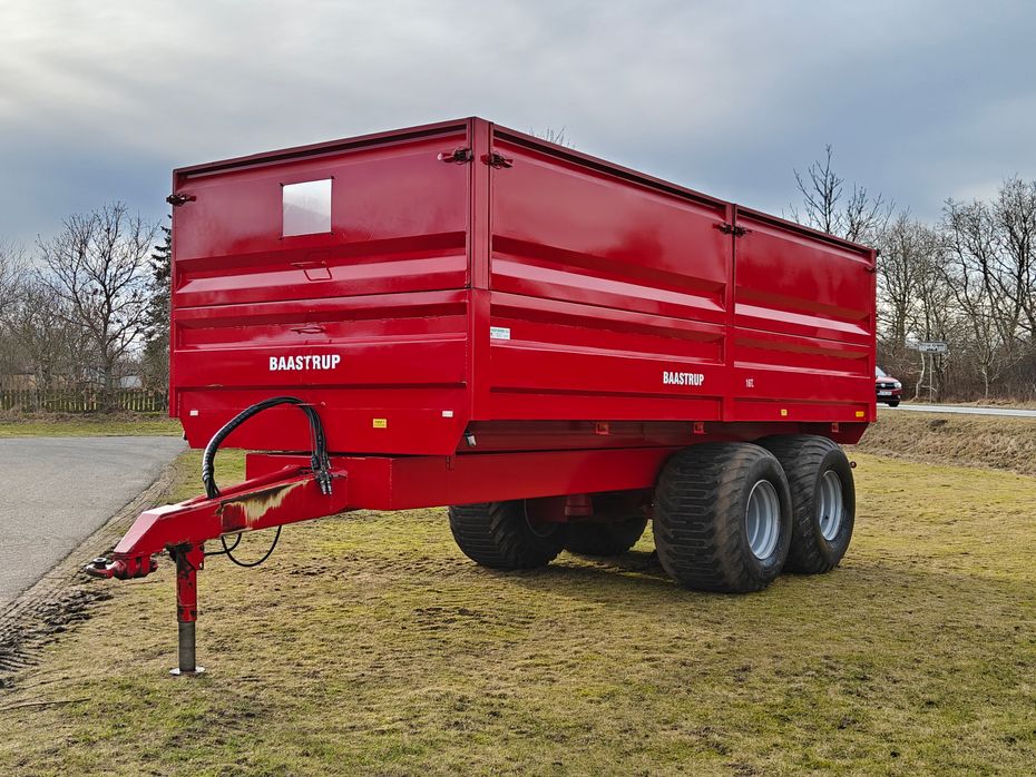 Baastrup BTS 16T - Vogne - Tipvogne - 1