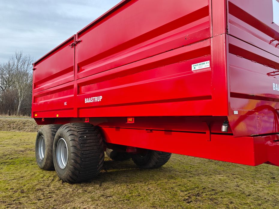 Baastrup BTS 16T - Vogne - Tipvogne - 9