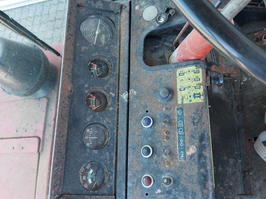 Belarus 505 - Traktorer - Traktorer 2 wd - 12